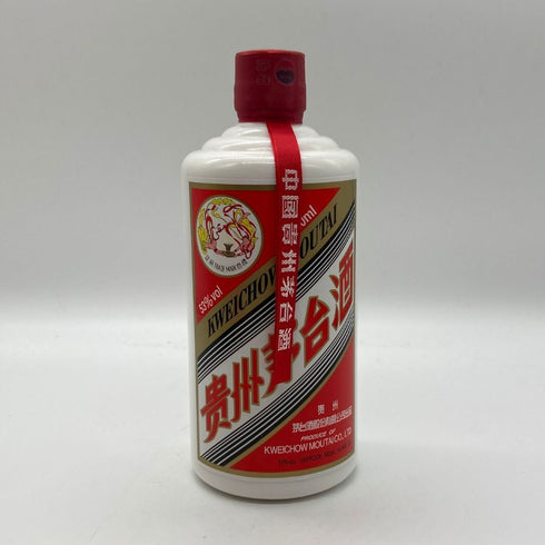貴州茅台酒 マオタイ酒 天女ラベル 2021 500ml 53% KWEICHOW MOUTAI 中国酒【960g】【L2】