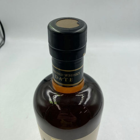 東京都限定◆ニッカ 伊達 ブレンデッド ウイスキー 700ml 43% NIKKA DATE 【E2】
