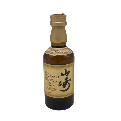 東京都限定◆サントリー 山崎 12年 シングルモルト 50ml 43% SUNTORY 【H4】