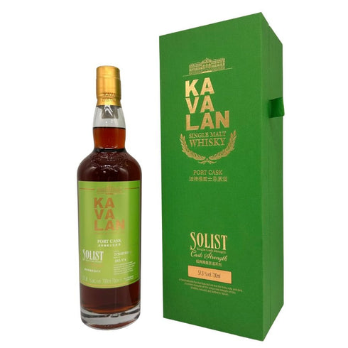 カバラン ソリスト ポートカスク カスクストレングス 700ml 57.1% KAVALAN ウイスキー【V4】