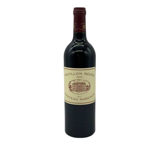パヴィヨン ルージュ デュ シャトー マルゴー 2015 750ml 14% Pavillon Rouge du Chateau Margaux ボルドーワイン【D2】