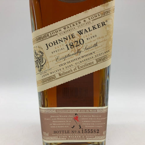 ジョニーウォーカー 1820 スペシャルブレンド 700ml 40% Johnnie Walker Special Blend スコッチウイスキー【O1】