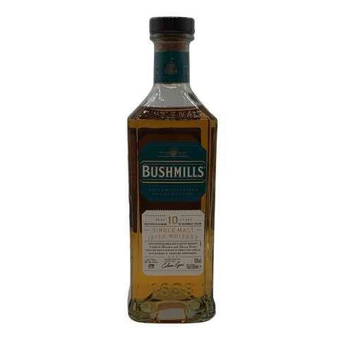 ブッシュミルズ 10年 シングルモルト 700ml 40% BUSHMILLS アイリッシュウイスキー【X4】