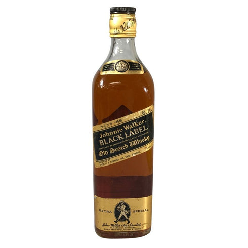 ジョニーウォーカー ブラックラベル 12年 エクストラ スペシャル 黒金キャップ 750ml 43% Johnnie Walker BLACK LABEL EXTRA SPECIAL スコッチウイスキー【I0】