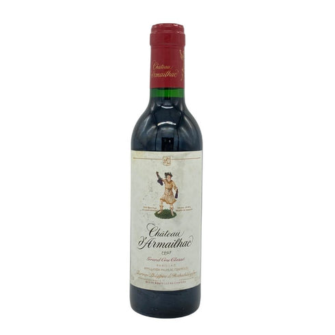 シャトー ダルマイヤック 1993 375ml 12.5% Chateau d'Armailhac ボルドーワイン【K2】