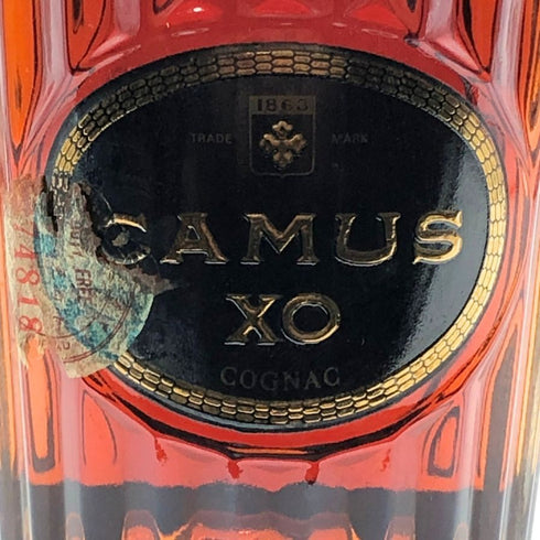 カミュ XO ロングネック 700ml 40% CAMUS コニャック【V0】