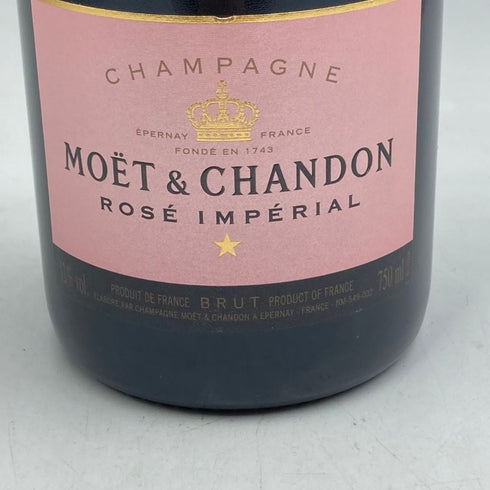 モエ エ シャンドン ロゼ アンペリアル 750ml 12.5% Moet&Chandon Rose Imperial シャンパン【A1】