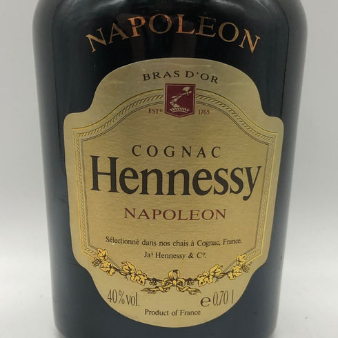 ヘネシー ナポレオン ブラスドール 旧 700ml 40% Hennessy コニャック【A0】