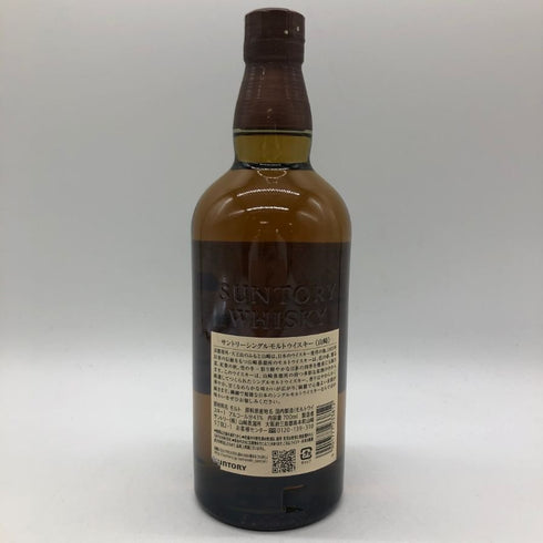 東京都限定◆サントリー 山崎 シングルモルト NV 700ml 43% SUNTORY YAMAZAKI 【D4】