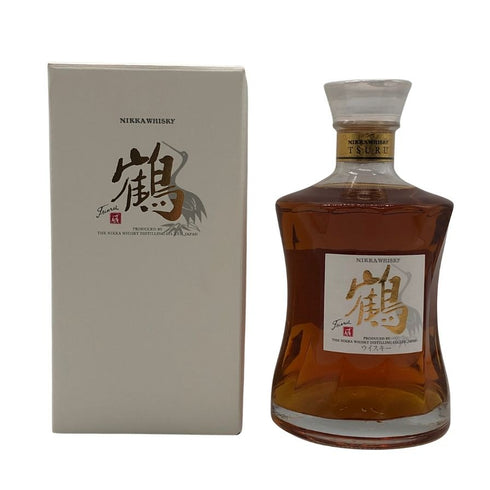 東京都限定◆ニッカ 鶴 プレミアムブレンデッドウイスキー 蒸溜所限定品 700ml 43% NIKKA TSURU 【L1】