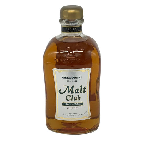 東京都限定◆ニッカ ウイスキー モルトクラブ 700ml 40% NIKKA MALT Club 【E2】