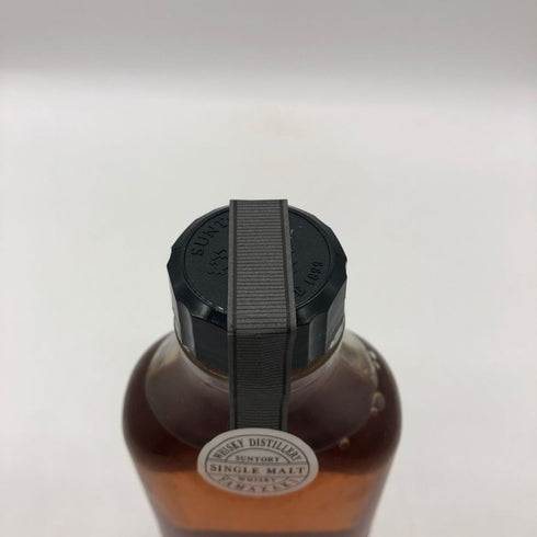 東京都限定◆サントリー シングルモルト 山崎蒸留所 樽出原酒 15年 190ml 56% SUNTORY PUREMALT 【S2】