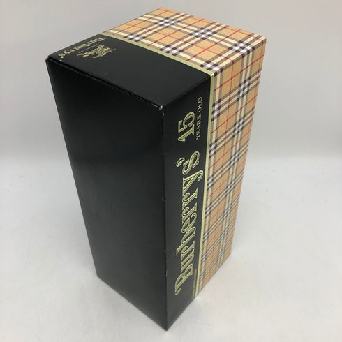 バーバリー ブレンデッド スコッチ ウイスキー 15年 750ml 43% BURBURRY'S BLENDED SCOTCH WHISKY スコッチウイスキー【R4】