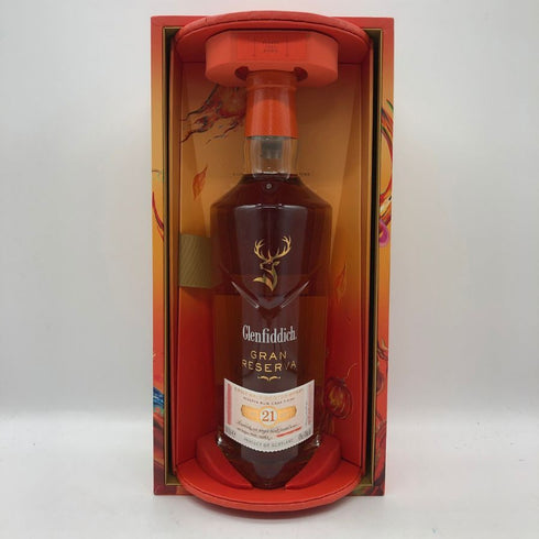 グレンフィディック 21年 グランレゼルバ ラムカスクフィニッシュ 700ml 40%Glenfiddich スコッチウイスキー【A2】