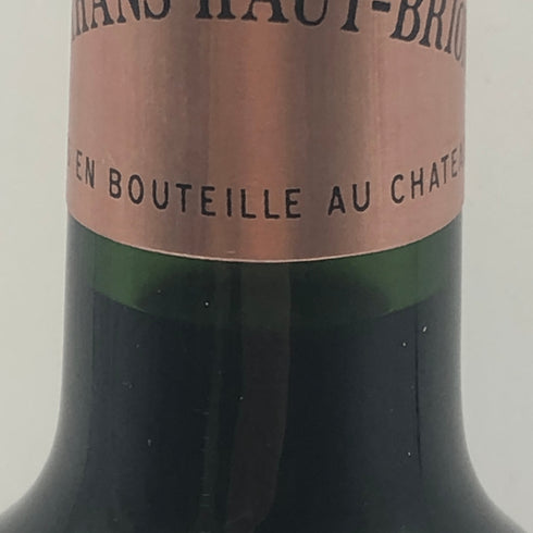 シャトー バーン オー ブリオン 2003 750ml 12.5% Chateau Bahans Haut-Brion ボルドーワイン【R2】