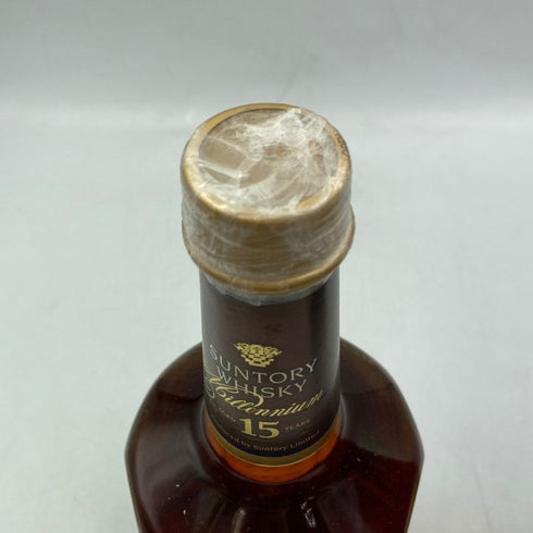 東京都限定◆サントリー ウイスキー ミレニアム 15年 2000 700ml 43% SUNTORY WHISKY Millennium 【I3】