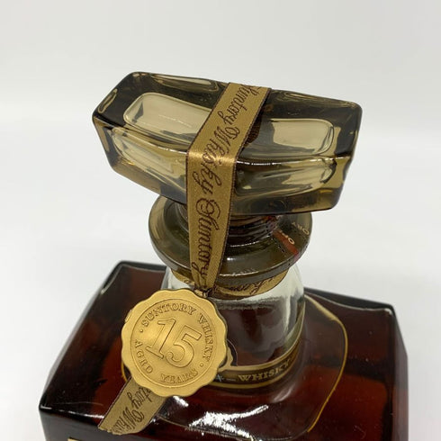 東京都限定◆サントリー ウイスキー ローヤル 15年 ゴールドラベル 750ml 43% SUNTORY WHISKY ROYAL 【M】