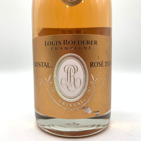 ルイロデレール クリスタル ロゼ 2009 750ml 12% LOUIS ROEDERER 【G4】