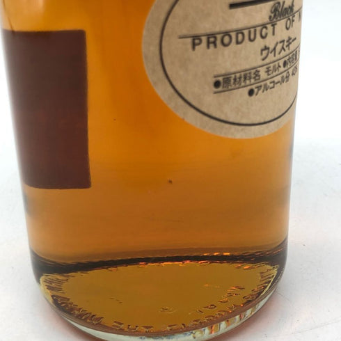 東京都限定◆ニッカウイスキー ピュアモルト 蒸留所限定 ブラック 500ml 43% NIKKA WHISKY PURE MALT 【V4】
