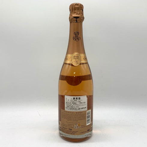 ルイロデレール クリスタル ロゼ 2009 750ml 12% LOUIS ROEDERER 【G4】