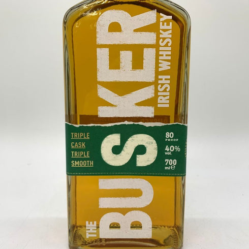 バスカー アイリッシュ ウイスキー トリプルカスク トリプルスムース 700ml 40% THE BUSKER アイリッシュウイスキー【J1】