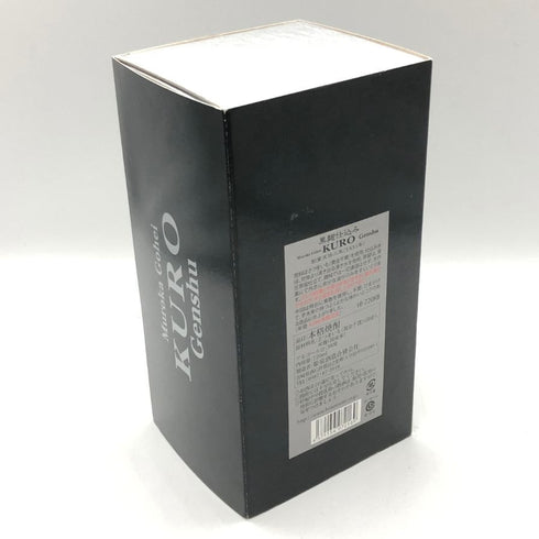 姫泉酒造 黒の品格 黒麹仕込み 無濾過 御幣黒原酒 720ml 38度 KURO 芋焼酎【F3】