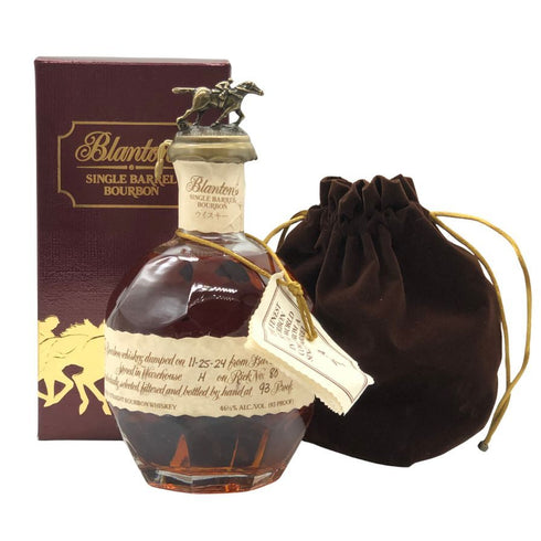 ブラントン シングルバレル 2024 750ml 46.5% Blanton's SINGLE BARREL バーボン【S0】