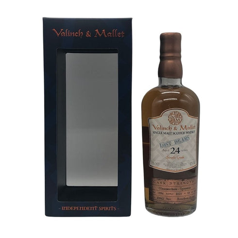 ヴァリンチ&マレット ロスト ドラムス コレクション グレントファース 24年 47% 700ml Valinch & Mallet スコッチウイスキー【N1】