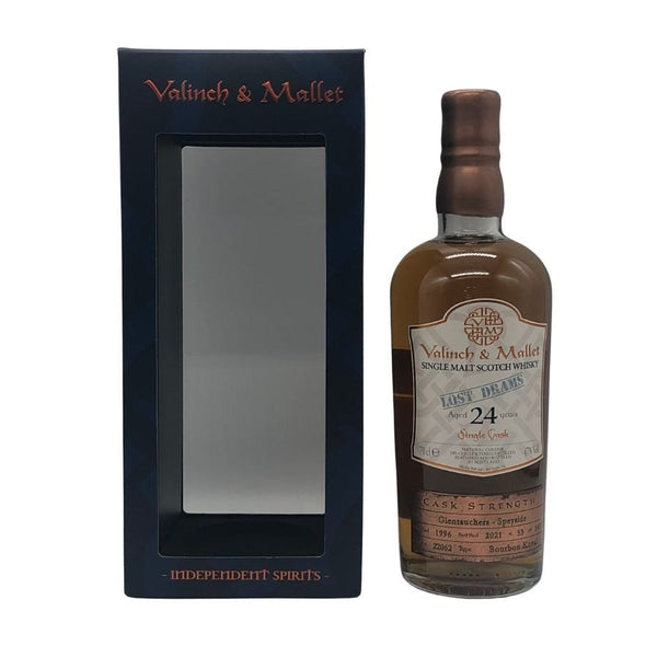 ヴァリンチ&マレット ロスト ドラムス コレクション グレントファース 24年 47% 700ml Valinch & Mallet スコッチウイスキー【N1】