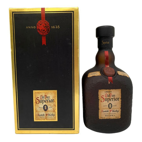 オールド パー スペリオール 750ml 43% Old Parr Superior スコッチウイスキー【K1】