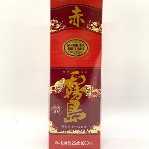 霧島酒造 赤霧島 1800ml 【X】