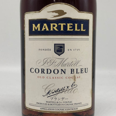 マーテル コルドンブルー オールド クラシック 700ml 40% MARTELL CORDON BLEU OLD CLASSIC コニャック【F2】