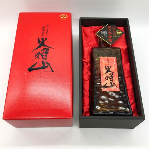 薩摩安納 火焔山 芋焼酎 720ml 30% 芋焼酎【W4】