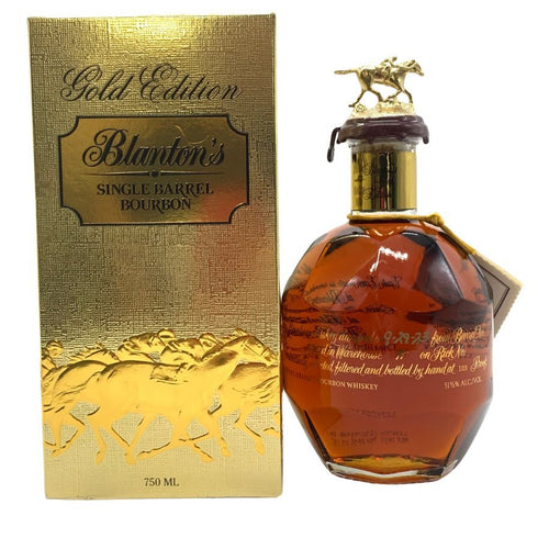 ブラントン ゴールドエディション 2023 バーボン 750ml 51.5% Blanton's Gold Edition 【F4】