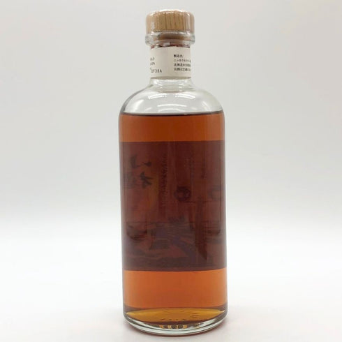東京都限定◆ニッカ 小樽16年 シングルモルト ウイスキー 小樽限定品 米村孝一 切り絵 500ml 43% NIKKA WHISKY 【B2】