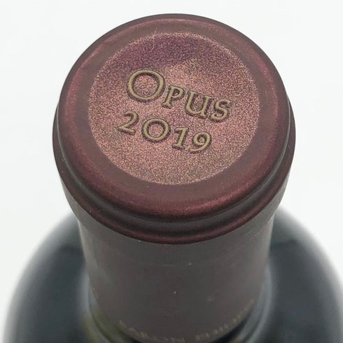 オーパスワン 2019 750ml 13.5% OPUS ONE カリフォルニアワイン【Q】