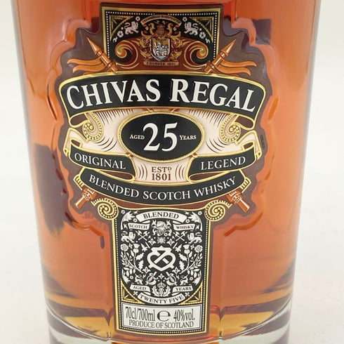 シーバスリーガル 25年 オリジナルレジェンド 700ml 40% CHIVAS REGAL ORIGINAL LEGEND 【M2】