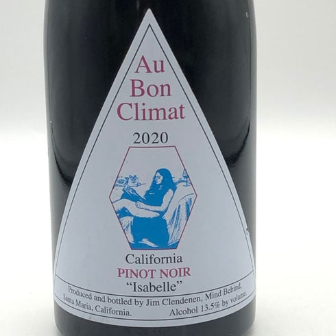オー ボン クリマ イザベル ピノ ノワール 2020 750ml 13.5% AuBon CLIMAT カリフォルニアワイン【F3】