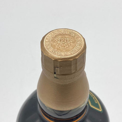 東京都限定◆サントリー 山崎 10年 ピュアモルト グリーンラベル 750ml 40% SUNTORY PURE MALT 【V1】