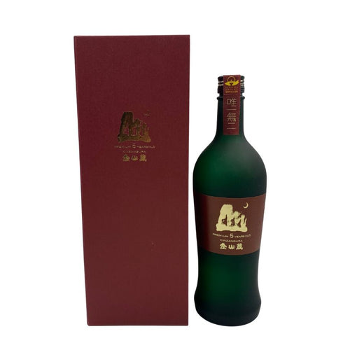 金山蔵 5年 薩摩焼酎 720ml 35% KINZANGURA 芋焼酎【Y】