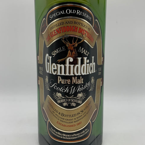 グレンフィディック ピュアモルト スペシャルリザーブ 1000ml 43% Glenfiddich PURE MALT SPECIAL RESERVE スコッチウイスキー【X1】
