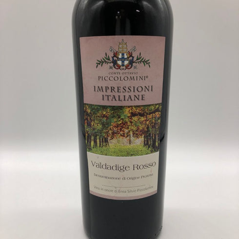 コンテ オッターヴィオ ピッコロミーニ ロッソ ヴァルダディジェ 2017 750ml 11% Conte Ottavio Piccolomini Rosso Valdadige イタリアワイン【F2】