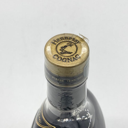 ヘネシーXO クリアボトル 金キャップ 700ml 40% Hennessy コニャック【V1】