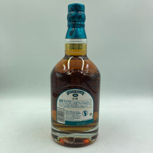 シーバスリーガル 18年 ミズナラ 700ml 43% CHIVAS REGAL MIZUNARA スコッチウイスキー【H4】