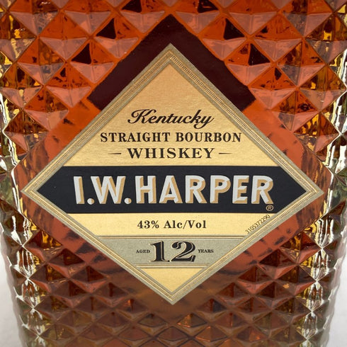 I.W. ハーパー 12年 750ml 43% IW HARPER バーボン【A1】