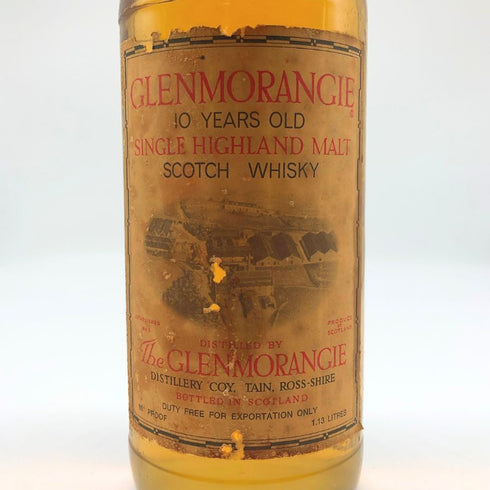 グレンモーレンジ 10年 オリジナル 旧ラベル 1130ml Glenmorangie The Original スコッチウイスキー【N1】