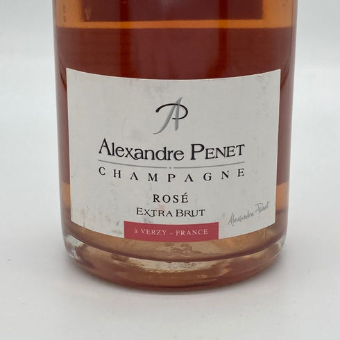 アレクサンドル プネ エクストラ ブリュット ロゼ 2016 750ml 12% Alexandre Penet シャンパン【E1】