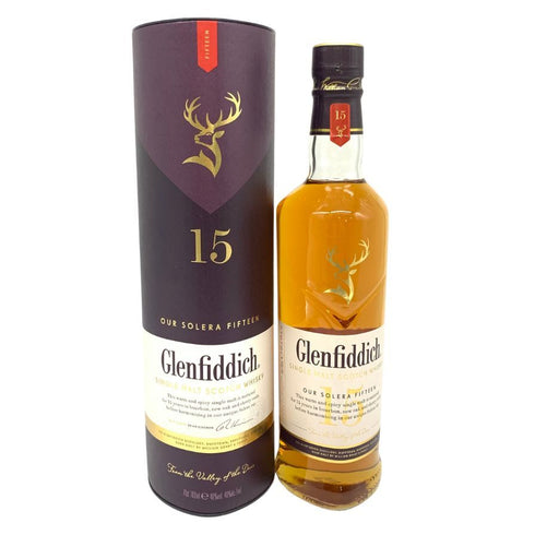 グレンフィディック 15年 ソレラリザーブ 700ml 40% Glenfiddich OUR SOLERA FIFTEEN スコッチウイスキー【M】