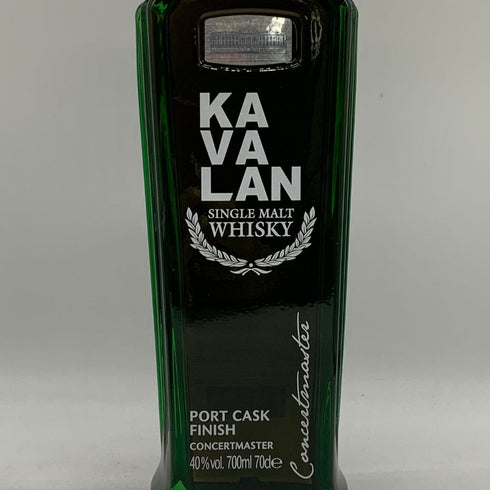 カヴァラン カバラン シングルモルト ポートカスクフィニッシュ コンサートマスター 700ml 40% KAVALAN SINGLE MALT PORT CASK FINISH CONCERTMASTER ウイスキー【Q0】