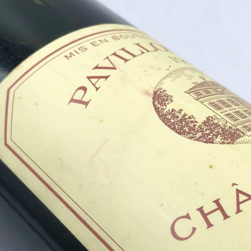 パヴィヨン ルージュ デュ シャトー マルゴー 1994 750ml 12.5% PAVILLON ROUGE DU CHATEAU MARGAUX ボルドーワイン【O4】